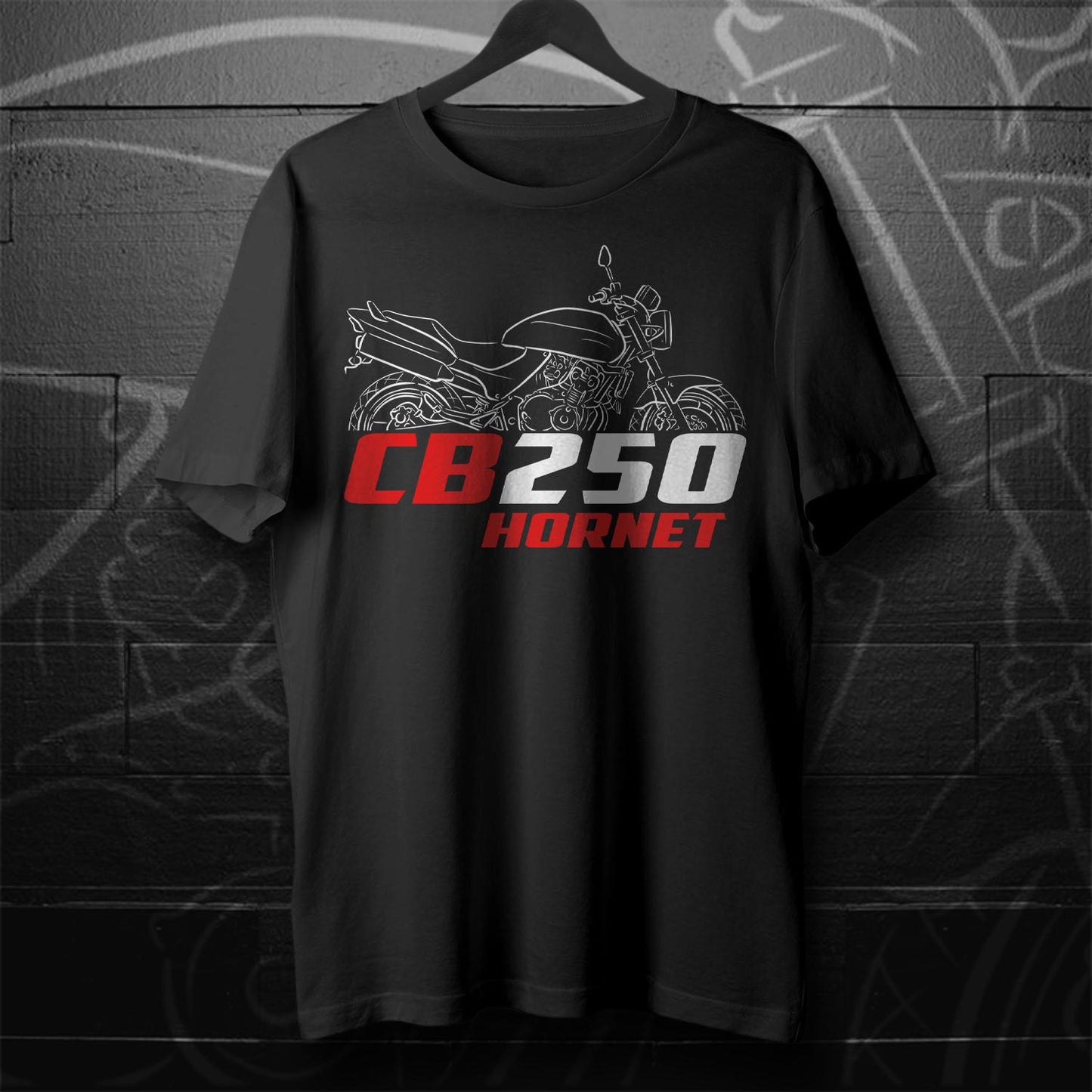 Honda CB250 | F | K | N | R & Nighthawk Inspired T-Shirt - Motorcycle Tee Shirt