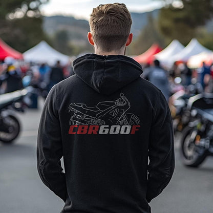 Honda CBR600 F | F2 | F3 | F4 & F4I Inspired Hoodie - Motorcycle Sweatshirt