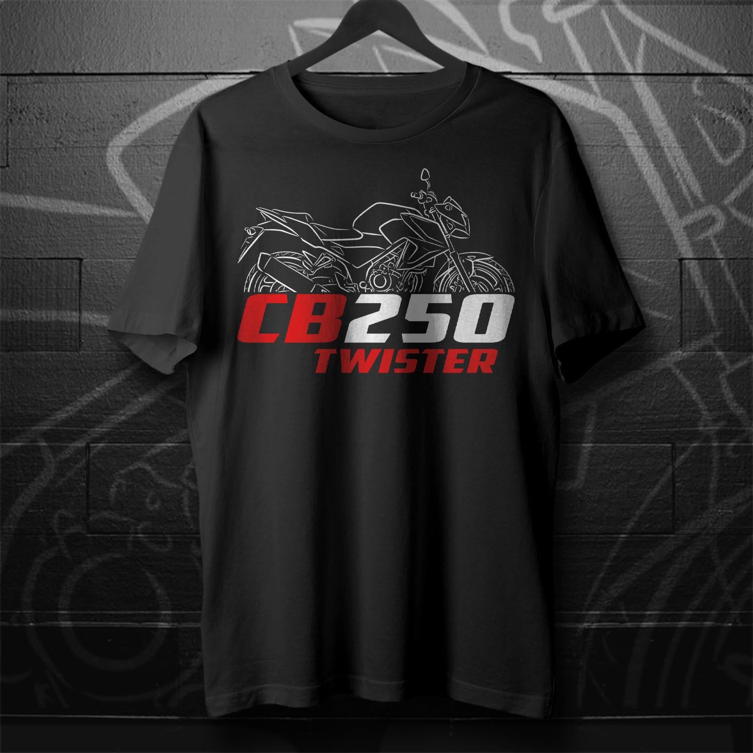 Honda CB250 | F | K | N | R & Nighthawk Inspired T-Shirt - Motorcycle Tee Shirt