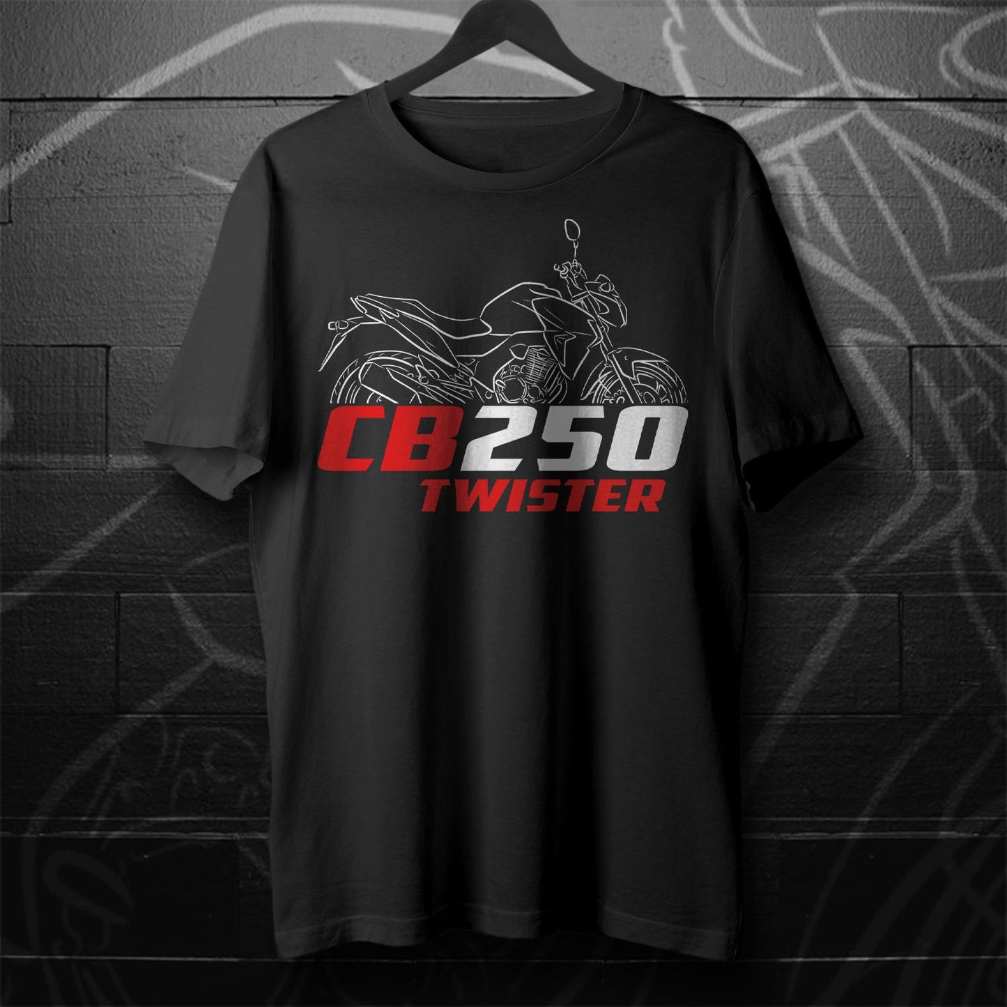 Honda CB250 | F | K | N | R & Nighthawk Inspired T-Shirt - Motorcycle Tee Shirt