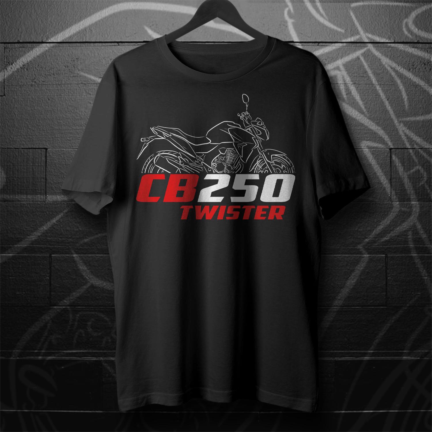 Honda CB250 | F | K | N | R & Nighthawk Inspired T-Shirt - Motorcycle Tee Shirt