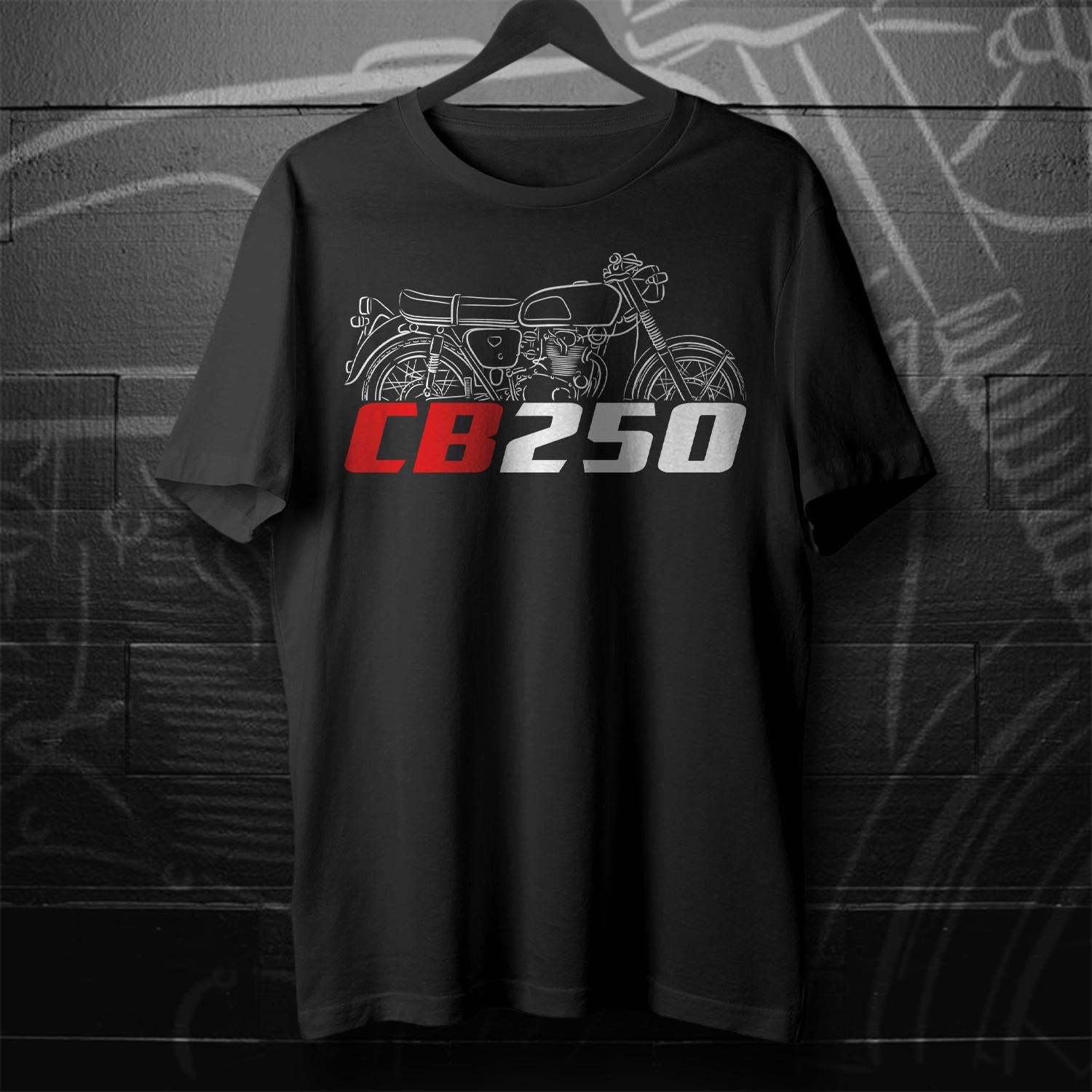 Honda CB250 | F | K | N | R & Nighthawk Inspired T-Shirt - Motorcycle Tee Shirt