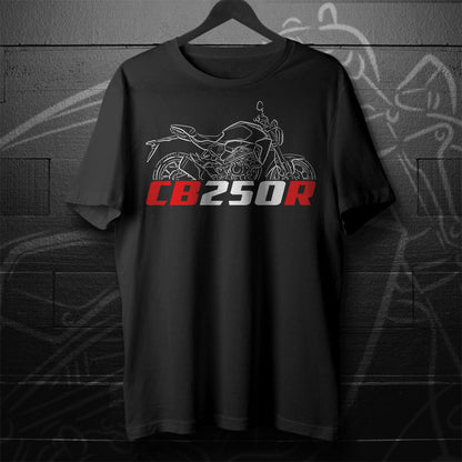 Honda CB250 | F | K | N | R & Nighthawk Inspired T-Shirt - Motorcycle Tee Shirt