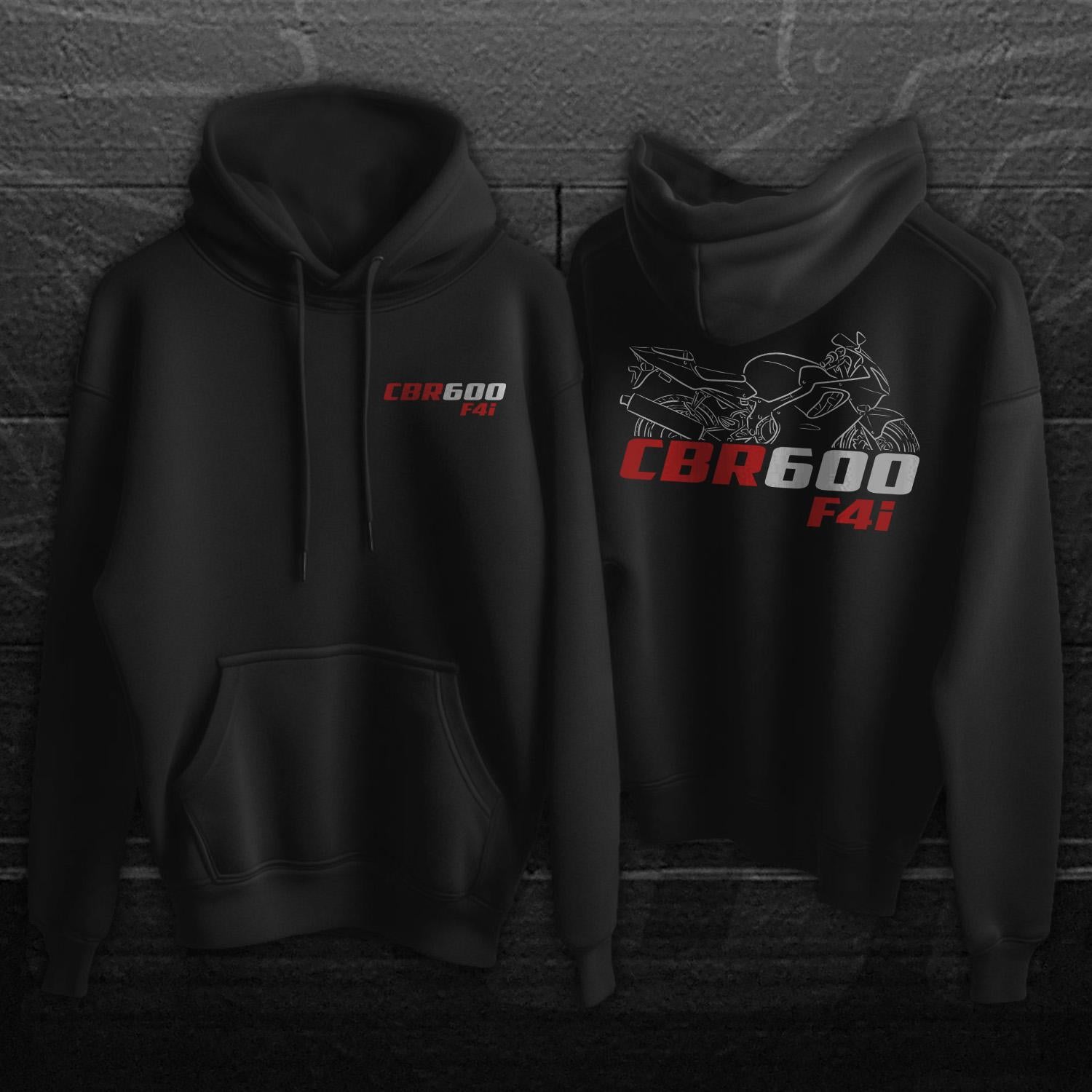 Honda CBR600 F | F2 | F3 | F4 & F4I Inspired Hoodie - Motorcycle Sweatshirt