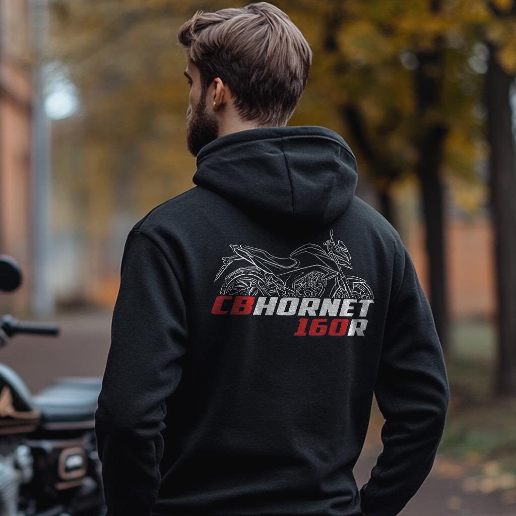 Honda CB Hornet 160R Inspired Hoodie - Motorcycle Sweatshirt
