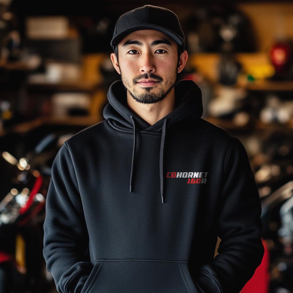 Honda CB Hornet 160R Inspired Hoodie - Motorcycle Sweatshirt