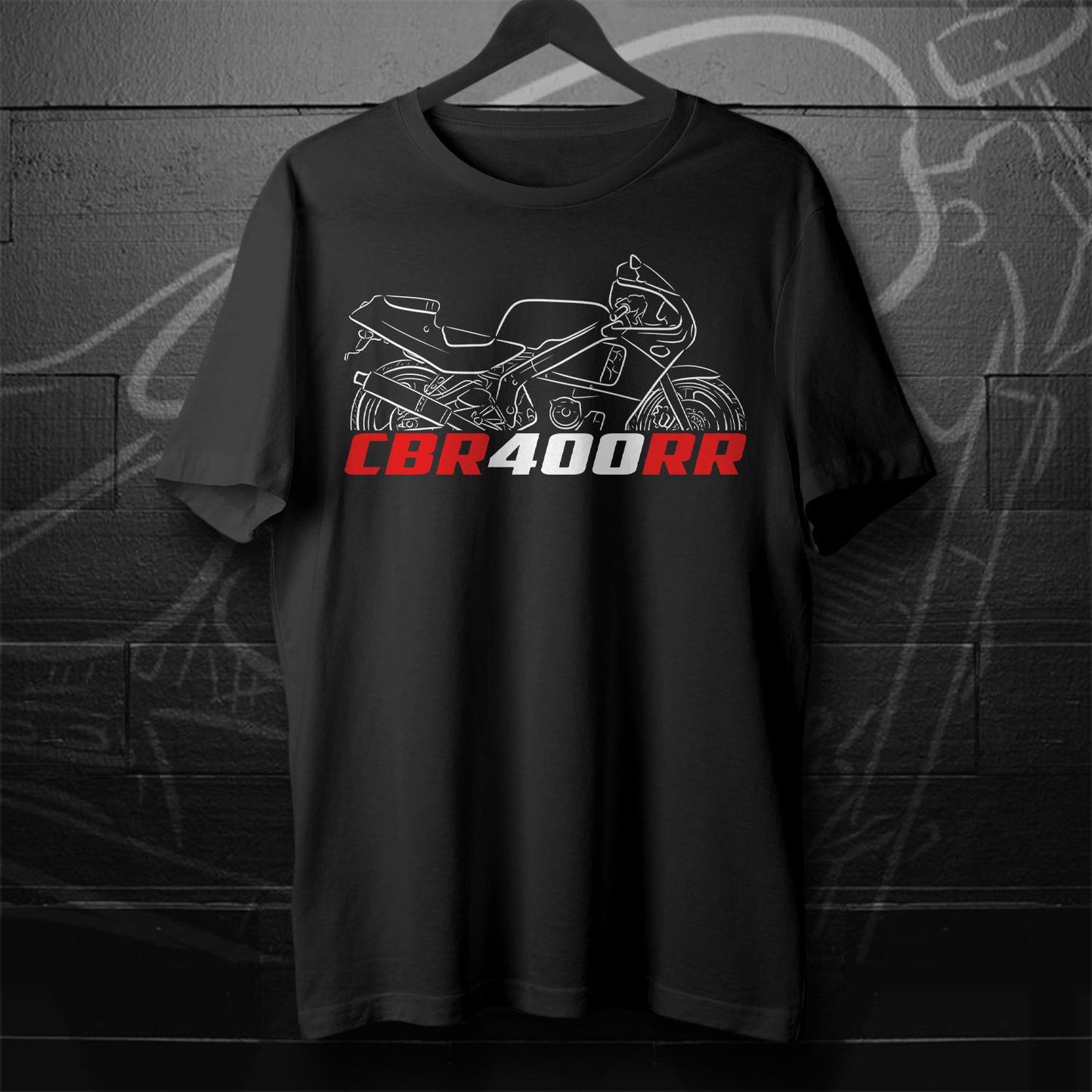 Honda CBR400 R & RR Inspired T-Shirt - Motorcycle Tee Shirt