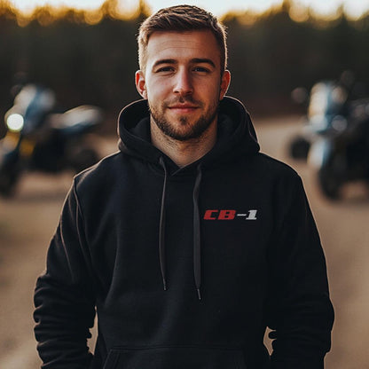 Honda CB-1 Inspired Hoodie - Motorcycle Sweatshirt