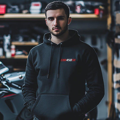 Honda CBR450SR Inspired Hoodie - Motorcycle Sweatshirt