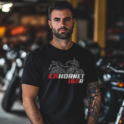 Honda CB Hornet 160R Inspired T-Shirt - Motorcycle Tee Shirt