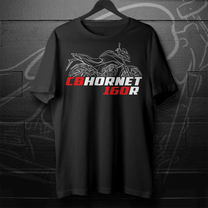 Honda CB Hornet 160R Inspired T-Shirt - Motorcycle Tee Shirt