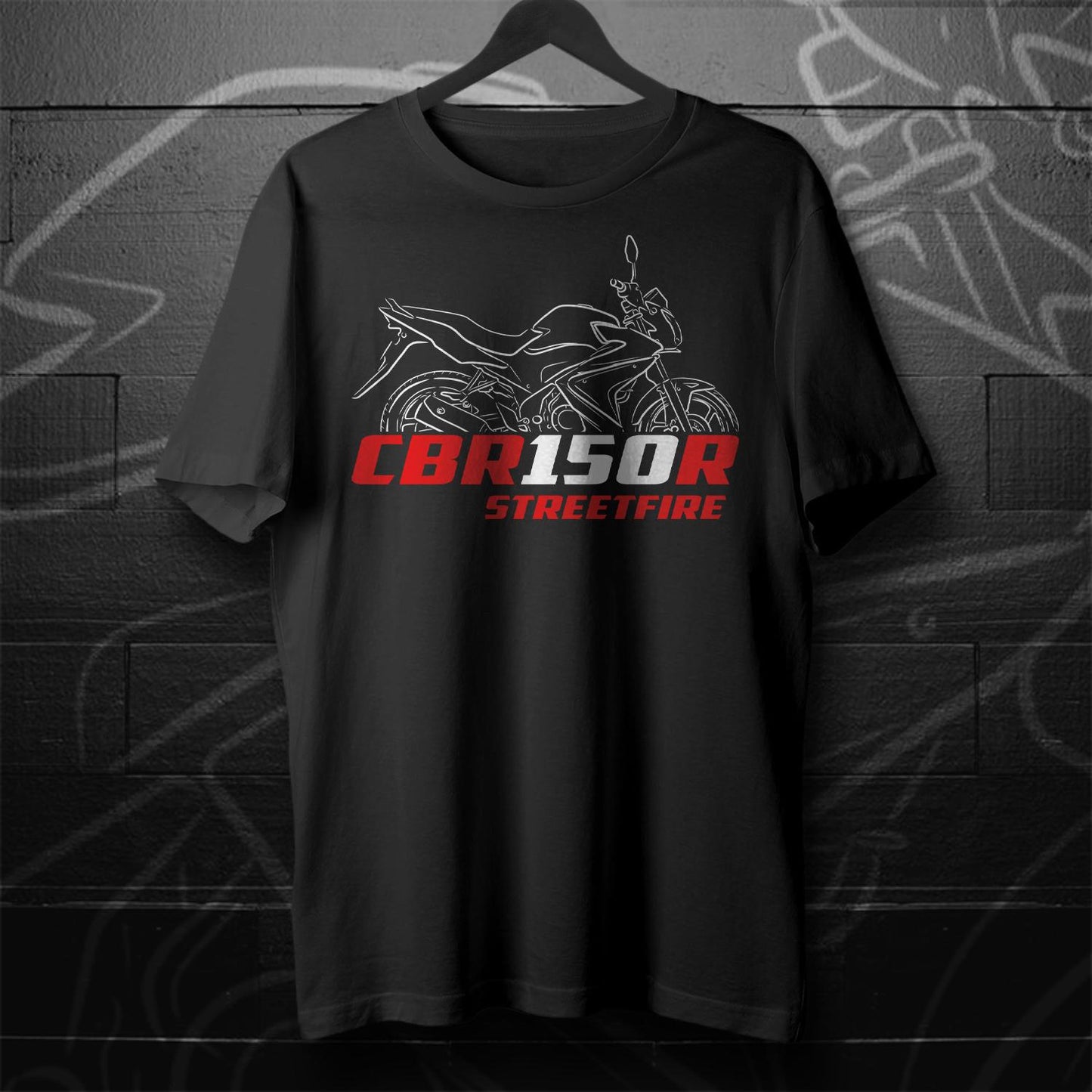 Honda CBR150R Streetfire 2012-24 Inspired T-Shirt - Motorcycle Tee Shirt