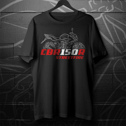 Honda CBR150R Streetfire 2012-24 Inspired T-Shirt - Motorcycle Tee Shirt