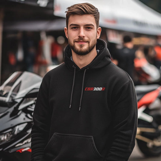 Honda CBR300R Inspired Hoodie - Motorcycle Sweatshirt