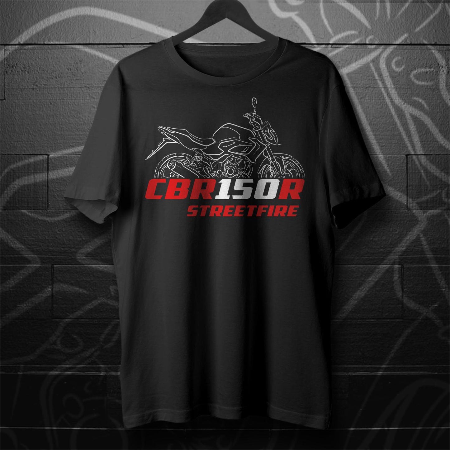 Honda CBR150R Streetfire 2012-24 Inspired T-Shirt - Motorcycle Tee Shirt