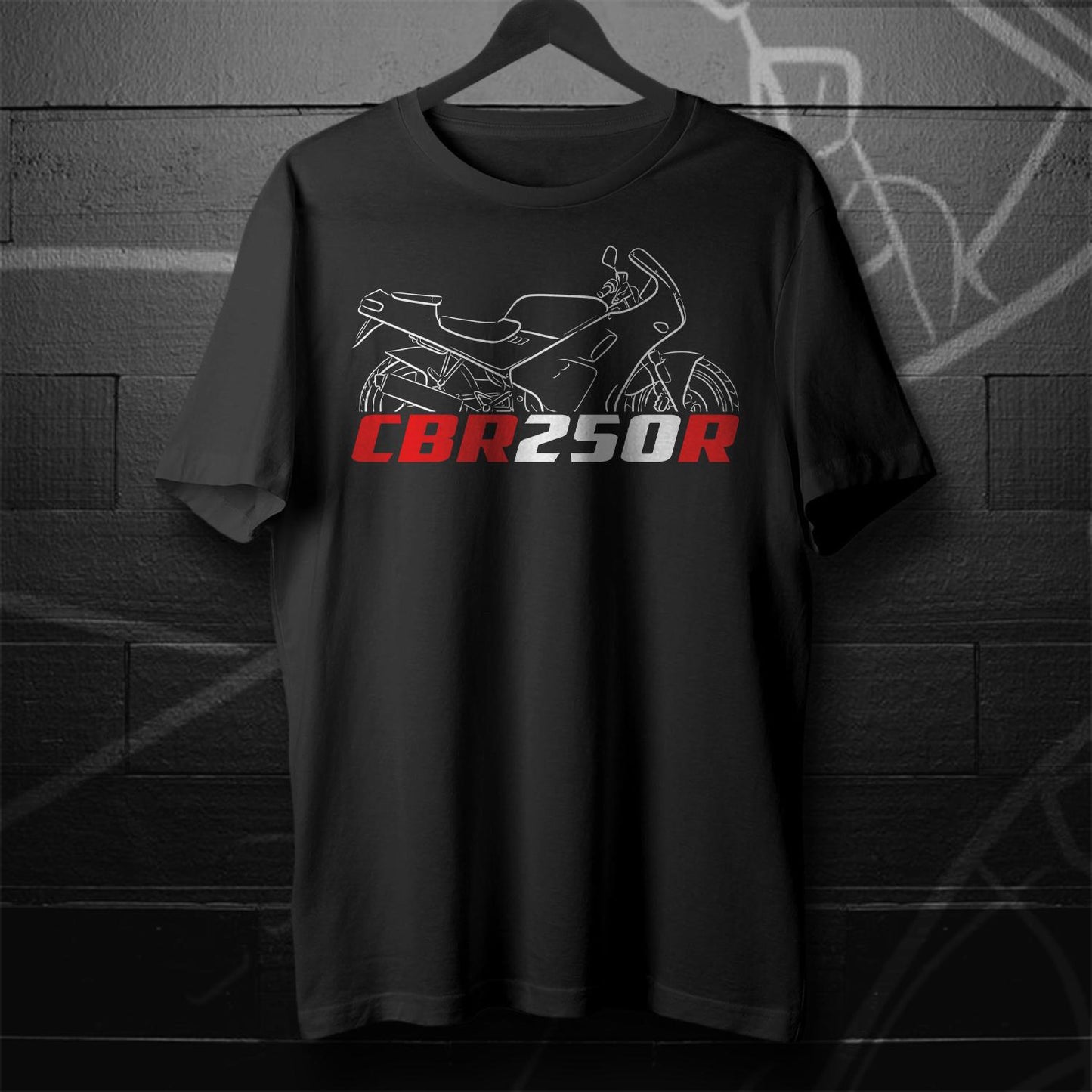 Honda CBR250 | Four | R & RR Inspired T-Shirt - Motorcycle Tee Shirt
