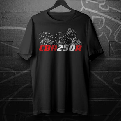 Honda CBR250 | Four | R & RR Inspired T-Shirt - Motorcycle Tee Shirt