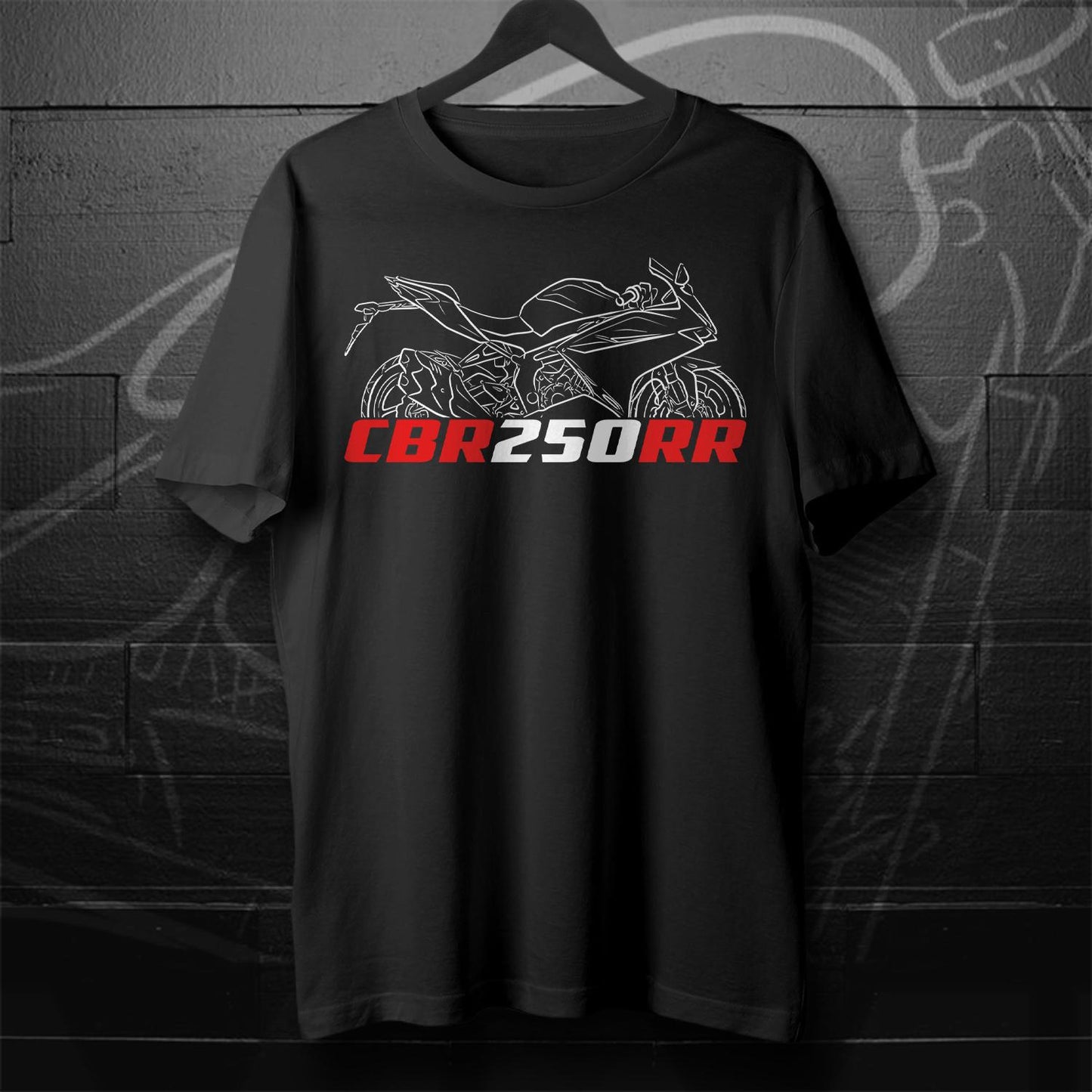 Honda CBR250 | Four | R & RR Inspired T-Shirt - Motorcycle Tee Shirt