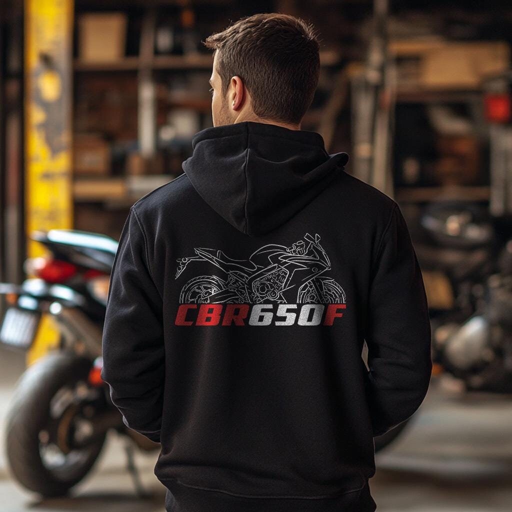 Honda CBR650 F & R Inspired Hoodie - Motorcycle Sweatshirt