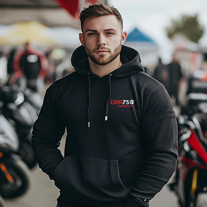 Honda CBR750 Inspired Hoodie - Motorcycle Sweatshirt