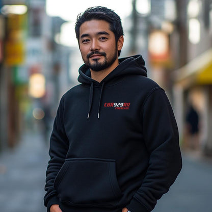 Honda CBR929RR FireBlade Inspired Hoodie - Motorcycle Sweatshirt