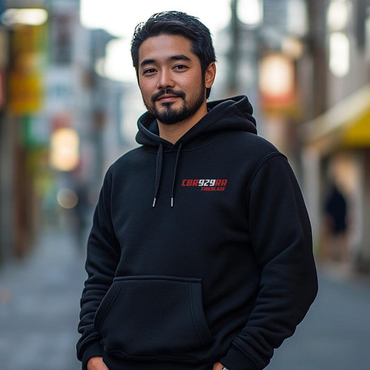 Honda CBR929RR FireBlade Inspired Hoodie - Motorcycle Sweatshirt