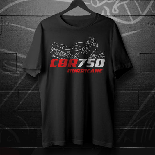 Honda CBR750 Inspired T-Shirt - Motorcycle Tee Shirt