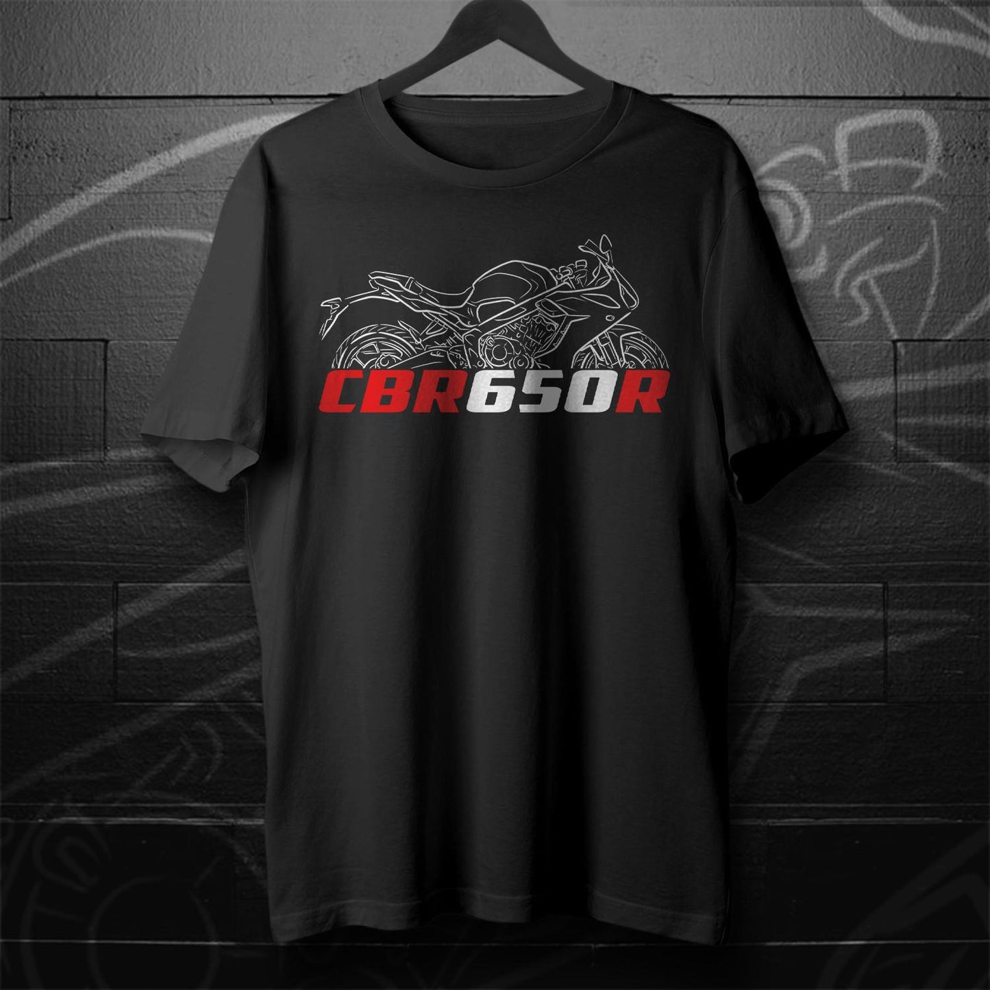 Honda CBR650 F & R Inspired T-Shirt - Motorcycle Tee Shirt