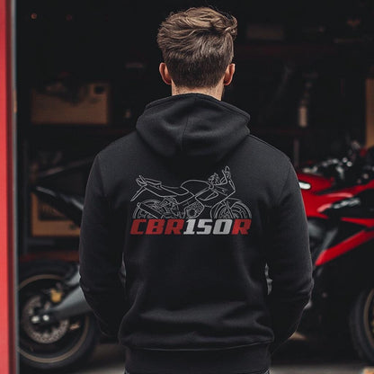 Honda CBR150R Streetfire 2012-24 Inspired Hoodie - Motorcycle Sweatshirt
