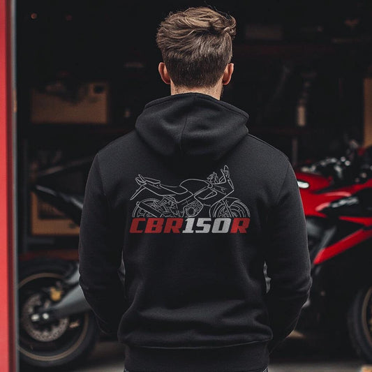 Honda CBR150R Streetfire 2012-24 Inspired Hoodie - Motorcycle Sweatshirt