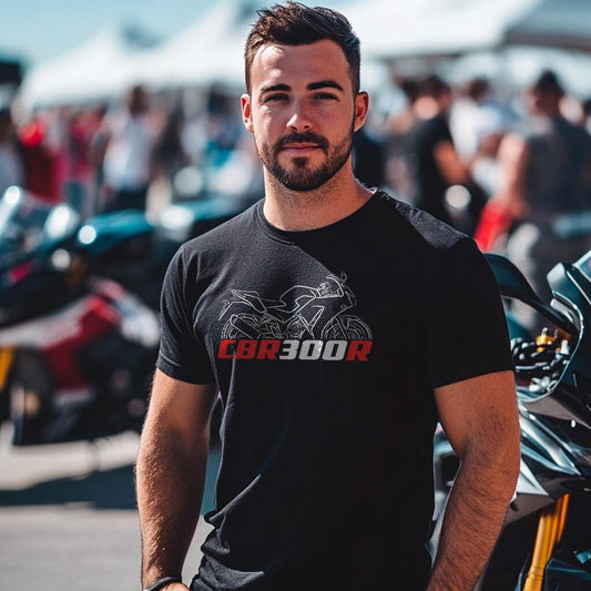Honda CBR300R Inspired T-Shirt - Motorcycle Tee Shirt