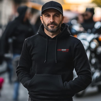 Honda CBR900RR FireBlade Inspired Hoodie - Motorcycle Sweatshirt