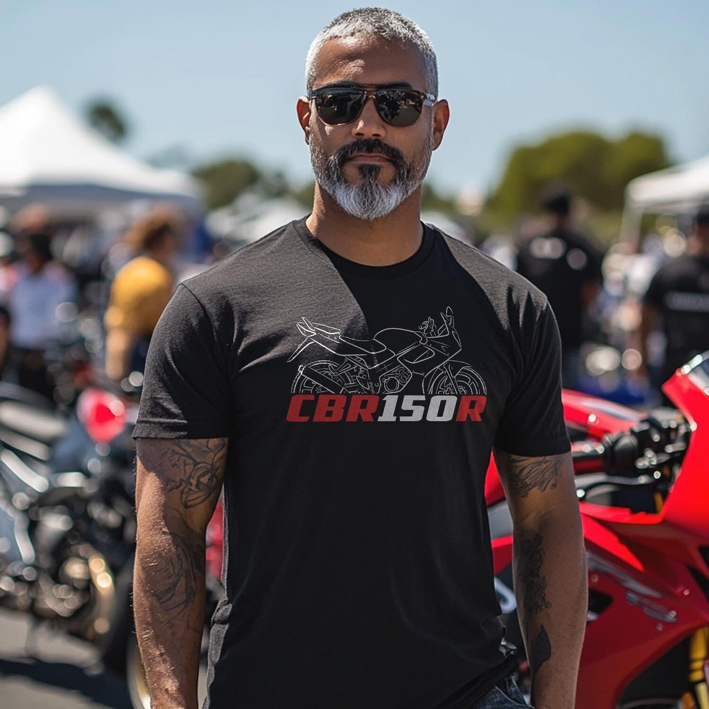 Honda CBR150R 2002-24 Inspired T-Shirt - Motorcycle Tee Shirt