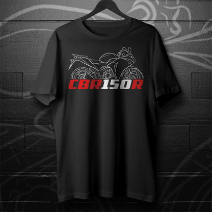 Honda CBR150R 2002-24 Inspired T-Shirt - Motorcycle Tee Shirt
