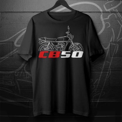 Honda CB50 Inspired T-Shirt - Motorcycle Tee Shirt