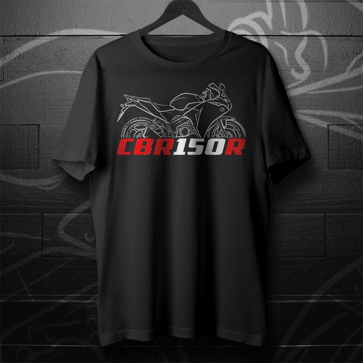 Honda CBR150R 2002-24 Inspired T-Shirt - Motorcycle Tee Shirt