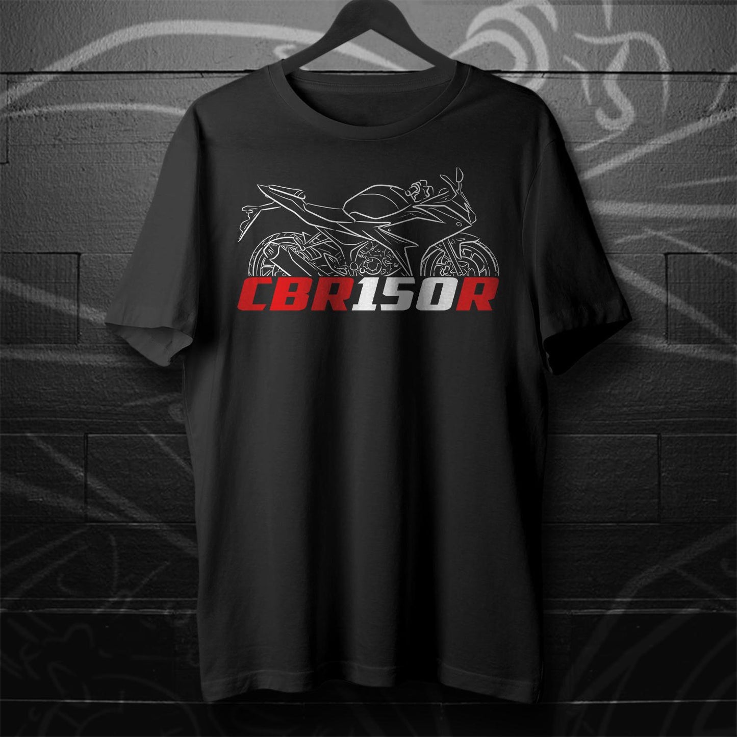 Honda CBR150R 2002-24 Inspired T-Shirt - Motorcycle Tee Shirt