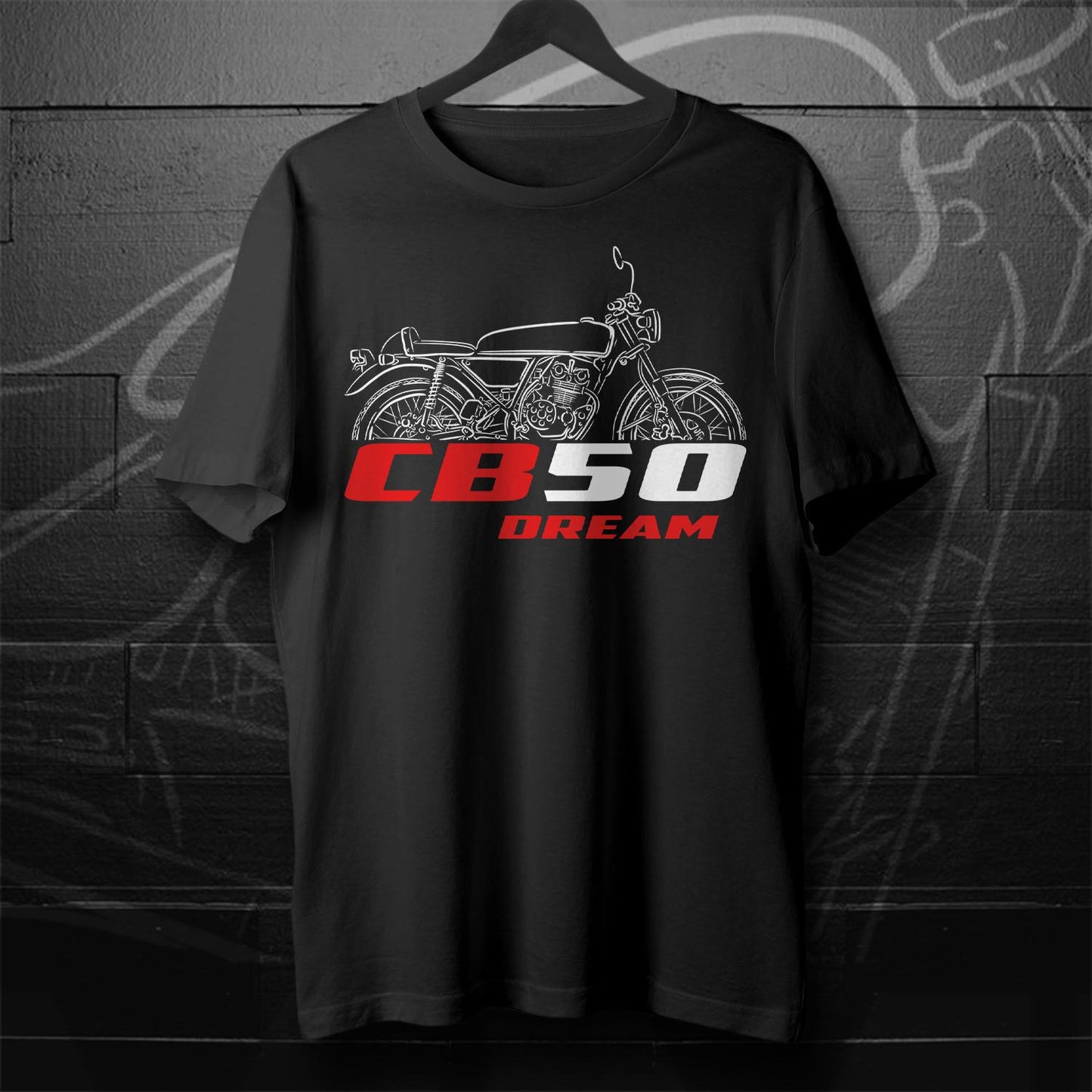 Honda CB50 Inspired T-Shirt - Motorcycle Tee Shirt