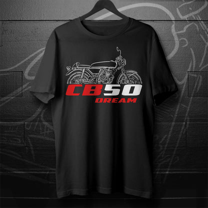 Honda CB50 Inspired T-Shirt - Motorcycle Tee Shirt