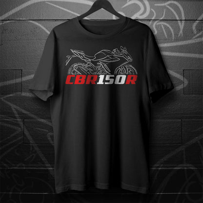 Honda CBR150R 2002-24 Inspired T-Shirt - Motorcycle Tee Shirt