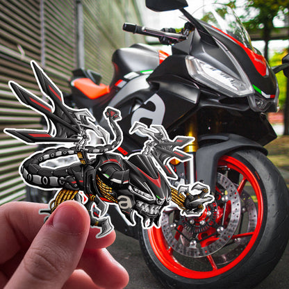 Aprilia RS 660 Stickers - Set of 3 Motorcycle Decals for Riders