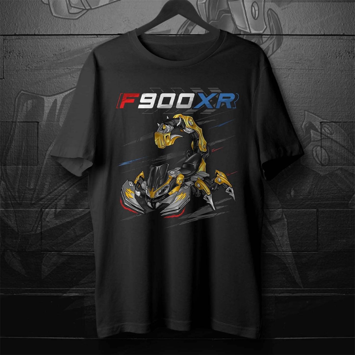 BMW F900XR T-Shirts - Motorcycle Tee Shirts for Motorrad Riders