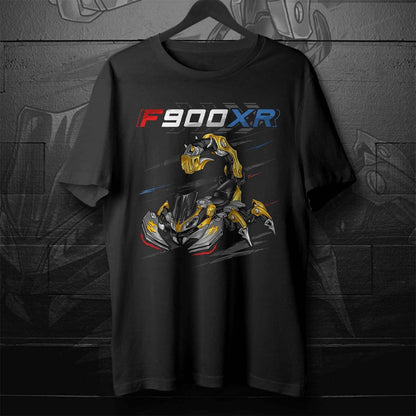 BMW F900XR T-Shirts - Motorcycle Tee Shirts for Motorrad Riders