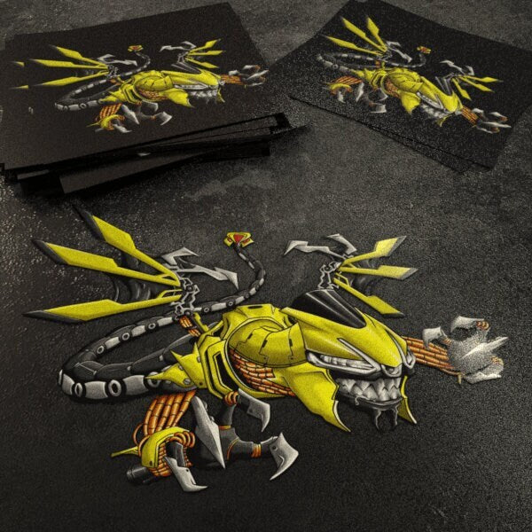 Aprilia RS 660 Stickers - Set of 3 Motorcycle Decals for Riders