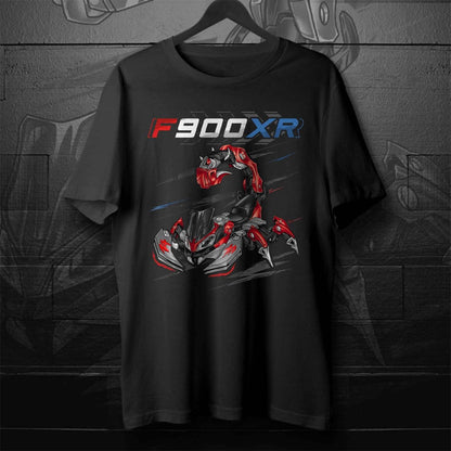BMW F900XR T-Shirts - Motorcycle Tee Shirts for Motorrad Riders