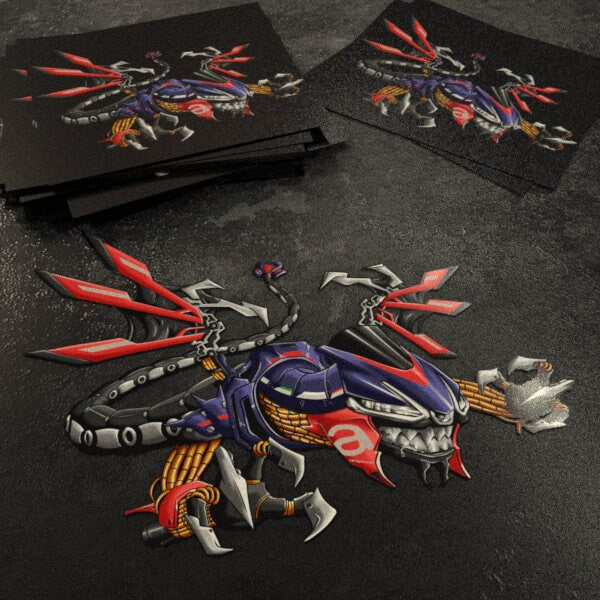 Aprilia RS 660 Stickers - Set of 3 Motorcycle Decals for Riders