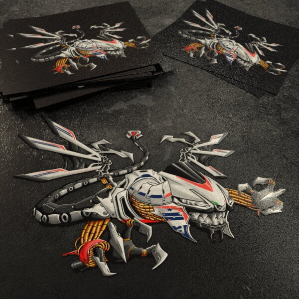 Aprilia RS 660 Stickers - Set of 3 Motorcycle Decals for Riders