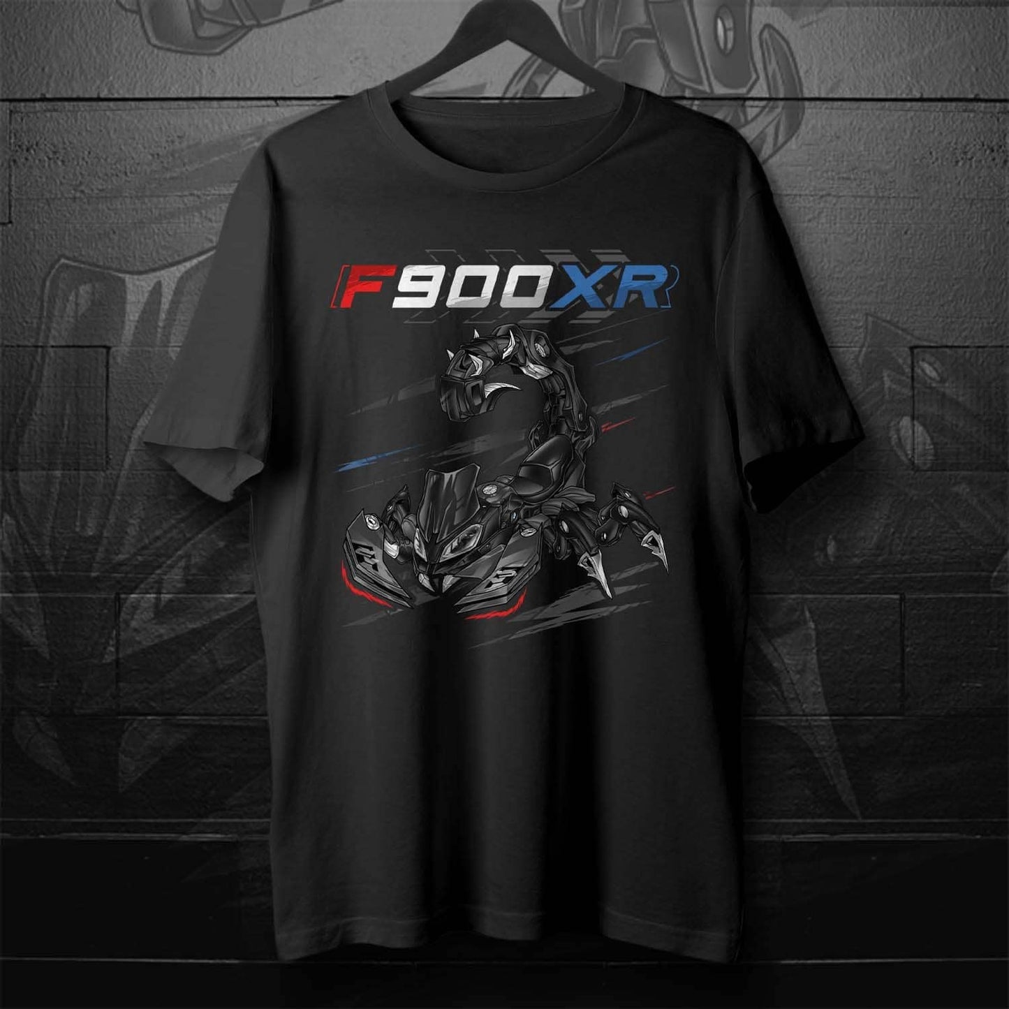 BMW F900XR T-Shirts - Motorcycle Tee Shirts for Motorrad Riders