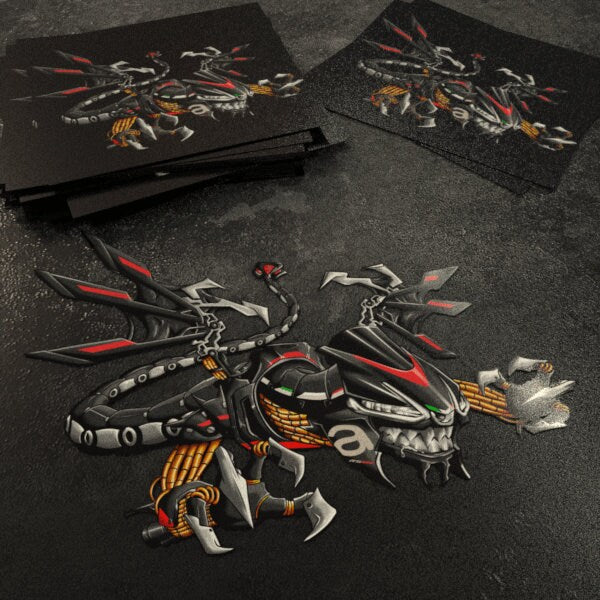 Aprilia RS 660 Stickers - Set of 3 Motorcycle Decals for Riders