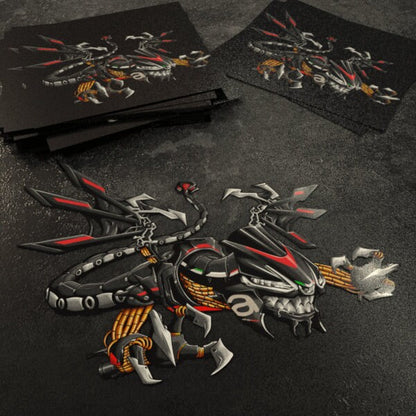 Aprilia RS 660 Stickers - Set of 3 Motorcycle Decals for Riders